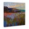 Stupell Industries Streaked Abstract Landscape Canvas Wall Art Design by Jane Schmidt